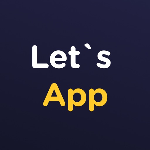 Let's App - Best places nearby icon