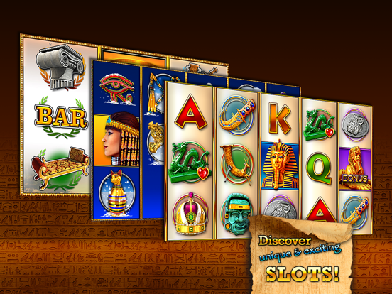 Slots Pharaoh's Way Casino App iPad app afbeelding 4
