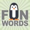 Fun Words is a multi-lingual spelling game with cute characters designed to spark your kids interest in letters and words