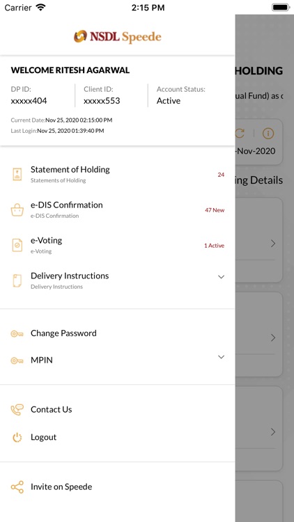 NSDL Speede App screenshot-4