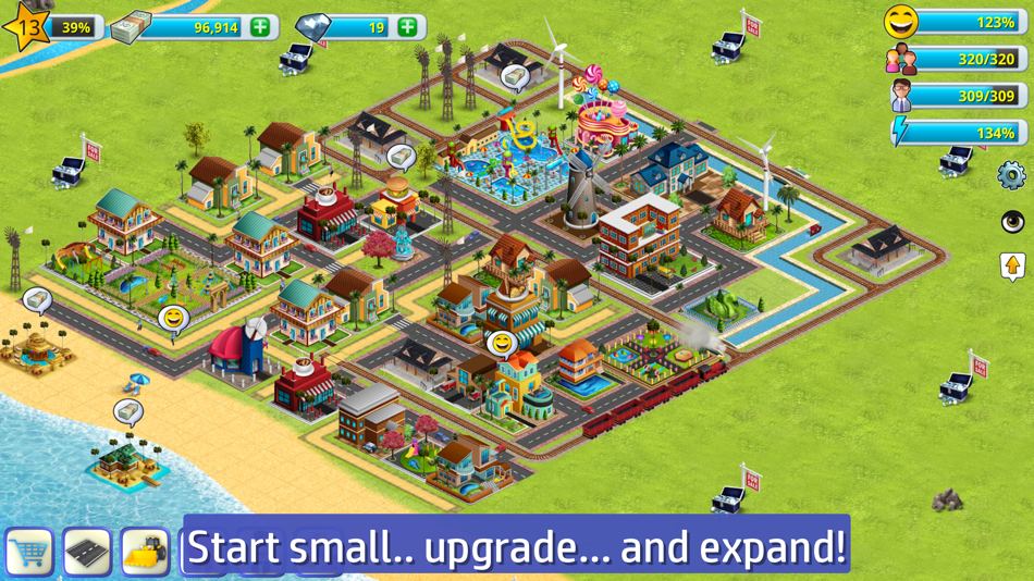 #3. Village City: Island Build 2 (iOS) Podle: Sparkling Society Games B.V.