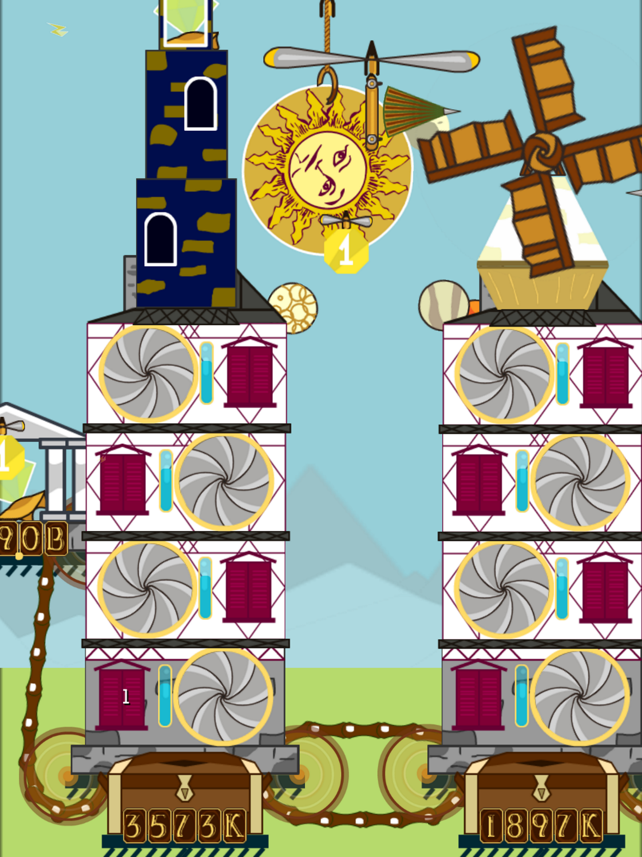 Steampunk Idle Spinner Factory