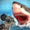 Get real time hunting adventure by shooting hungry sharks to be the shark hunter warrior