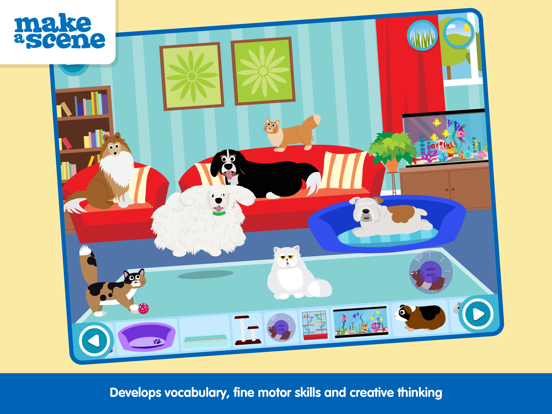 Make a Scene: Pets для iPad