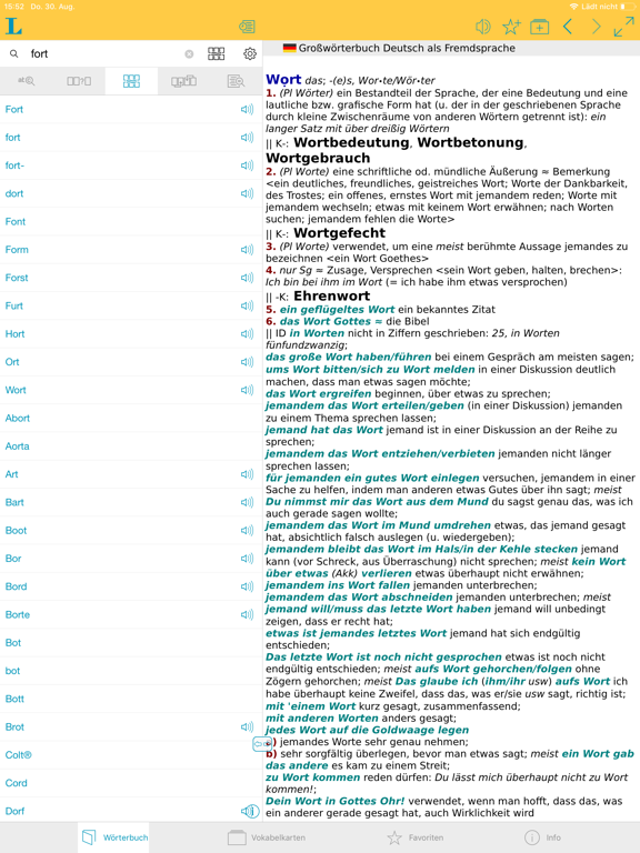 DaF Wörterbuch Deutsch-Deutschのおすすめ画像5