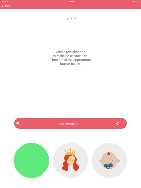 Screenshot #6 pour German Articles Buster