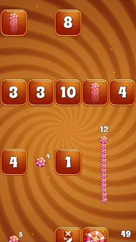 Game screenshot Candy Caterpillar mod apk