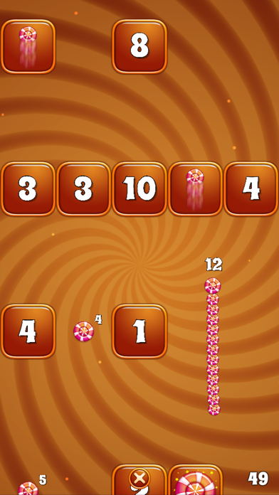 Screenshot #1 pour Candy Caterpillar