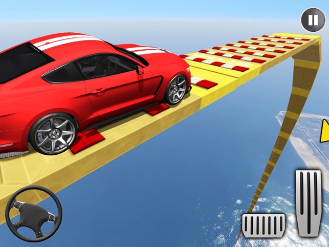 CRAZY CAR STUNT CAR GAMES