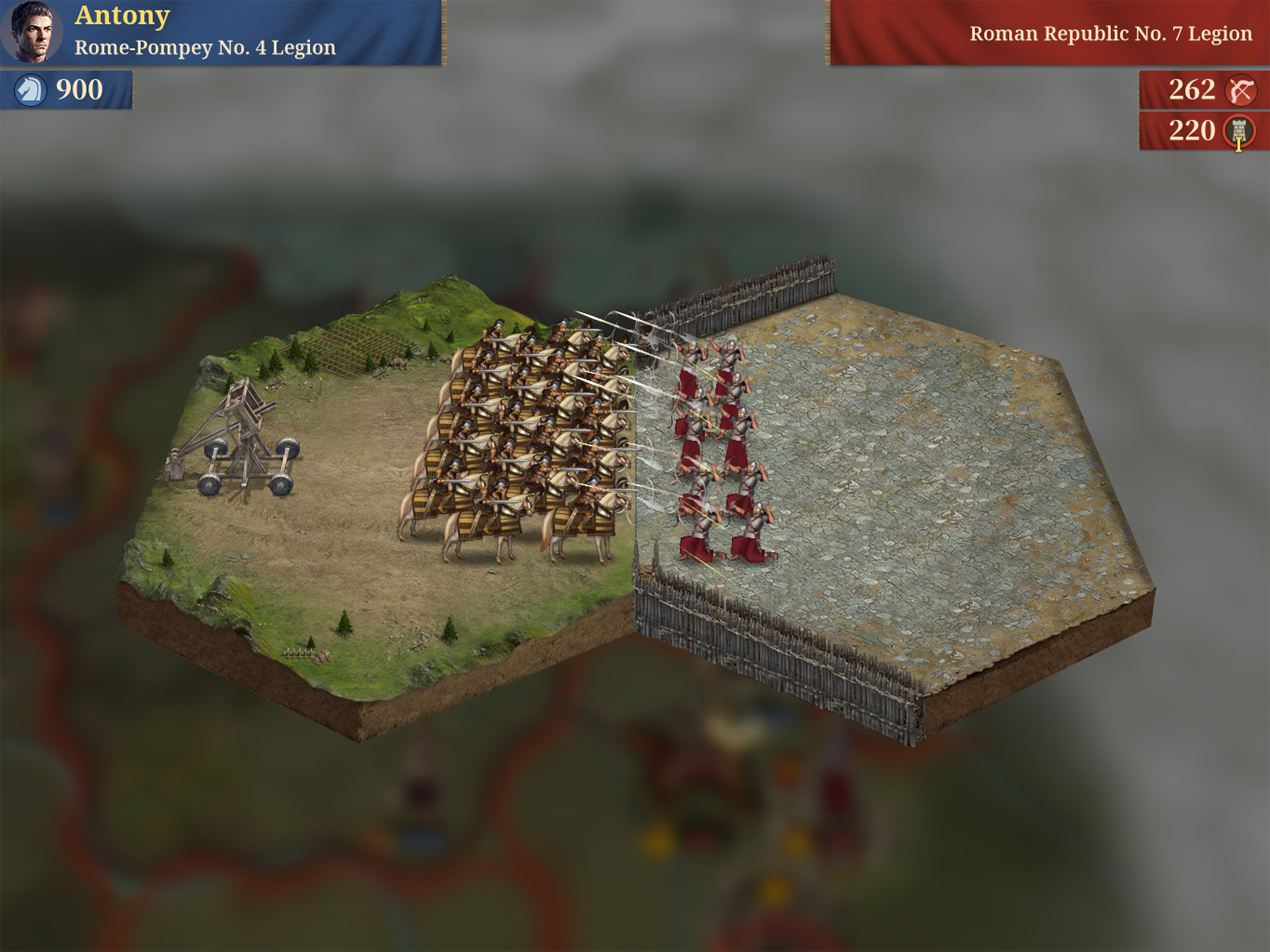 Great Conqueror: Rome screenshot 16