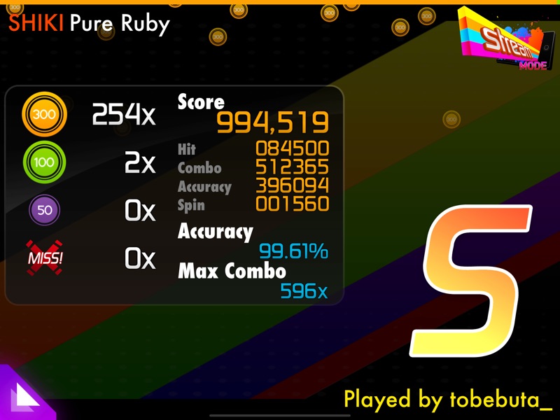 osu!stream screenshot 10