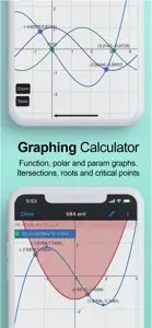 Ncalc - Graphing Calculator 84 screenshot #4 for iPhone