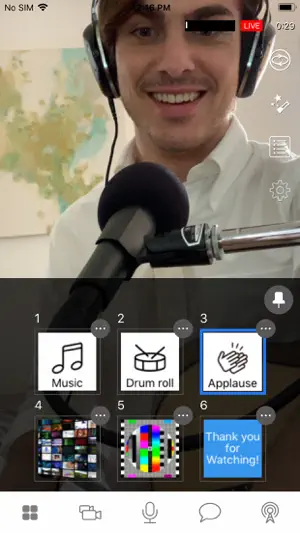 GO:LIVECAST screenshot 2