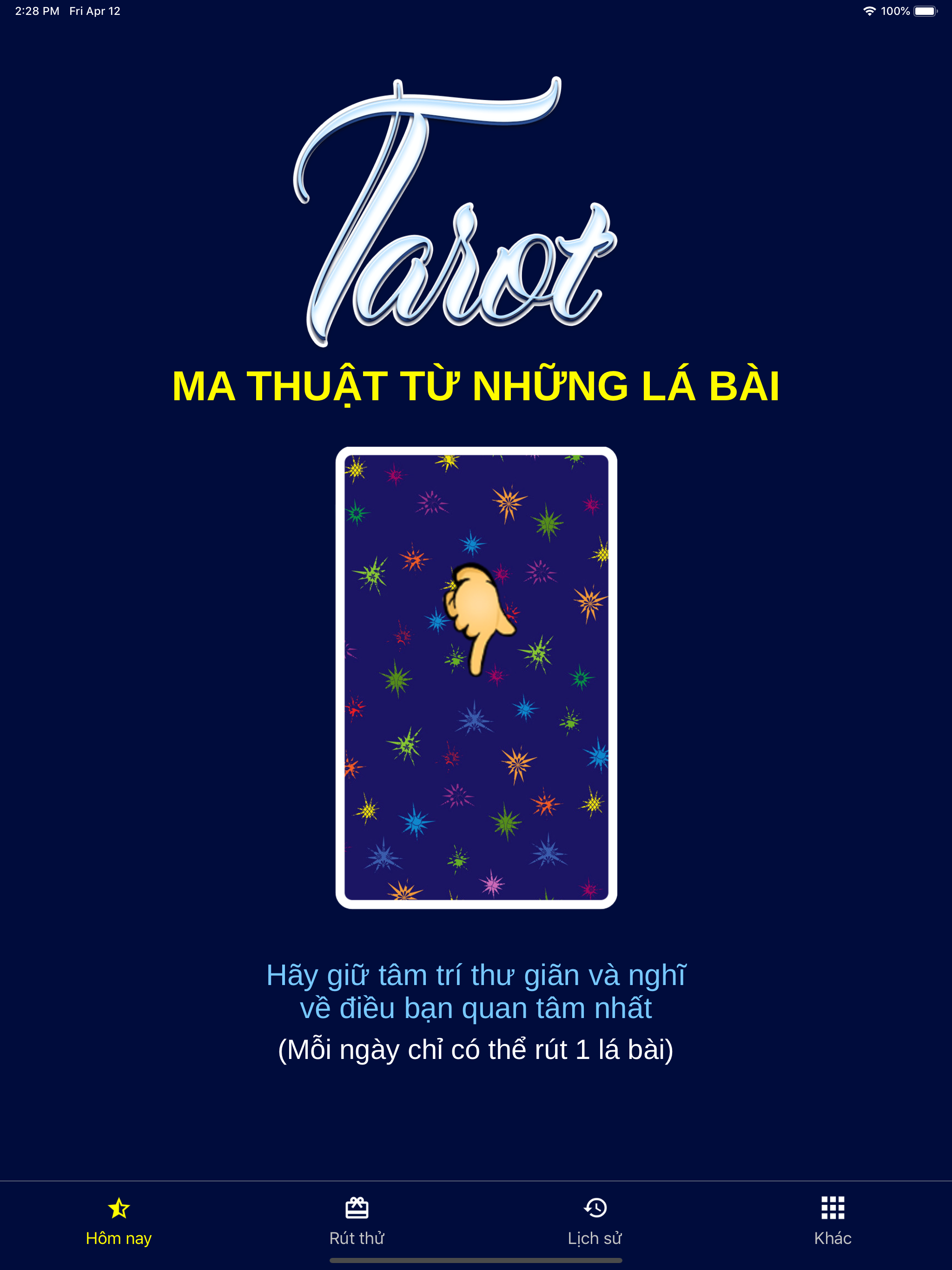 Bói Bài Tarot và Oracle