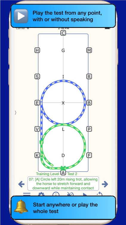 TestPro US Dressage Federation screenshot-5