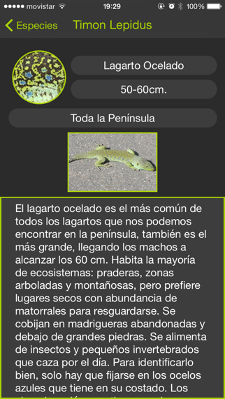How to cancel & delete Reptiles of Spain from iphone & ipad 2