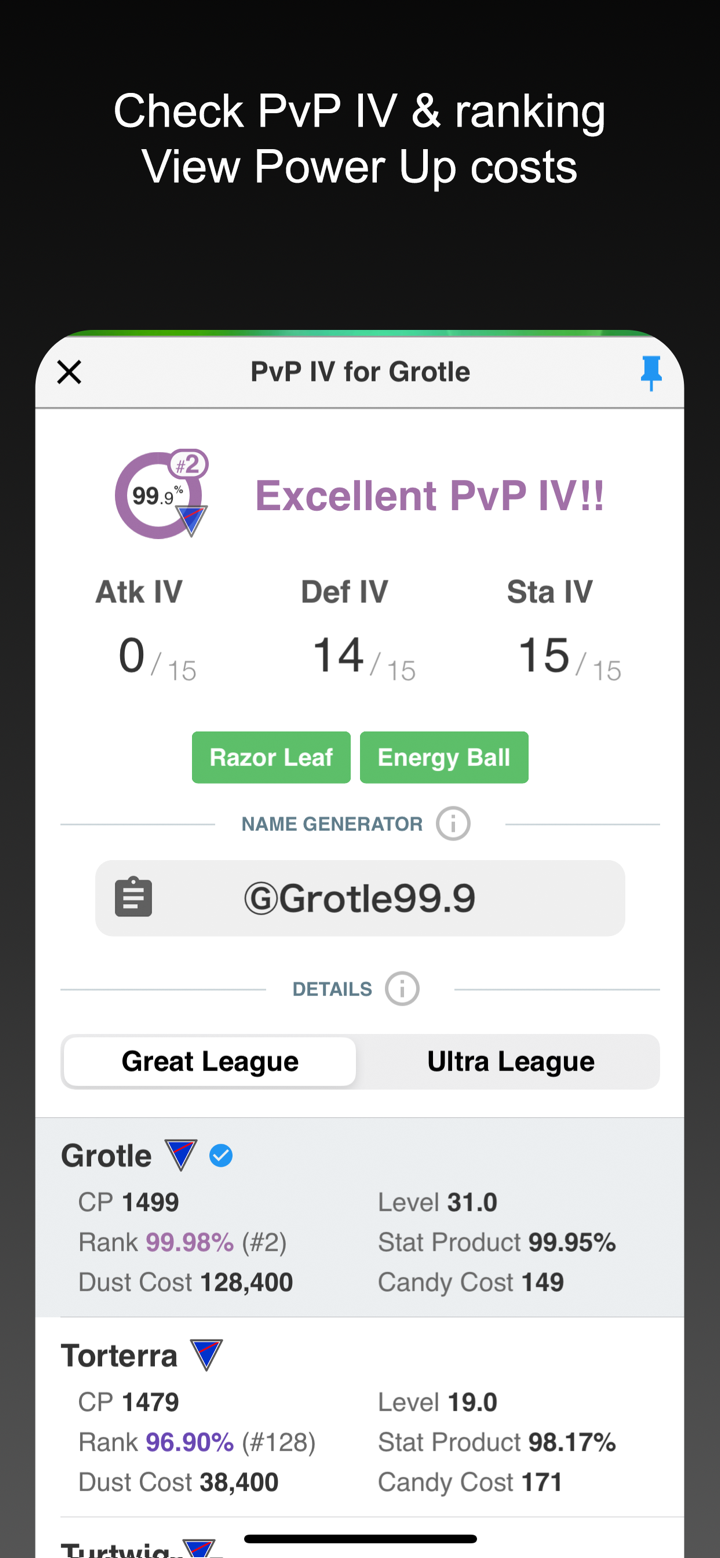 Poke Genie -Remote Raid IV PvP screenshot 3