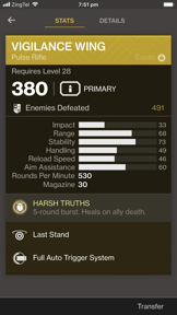 Ishtar Commander for Destiny 2 screenshot
