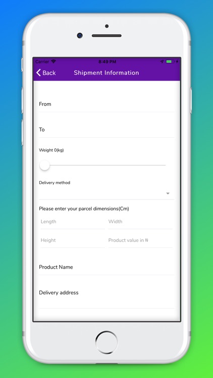 NaijaCab screenshot-3