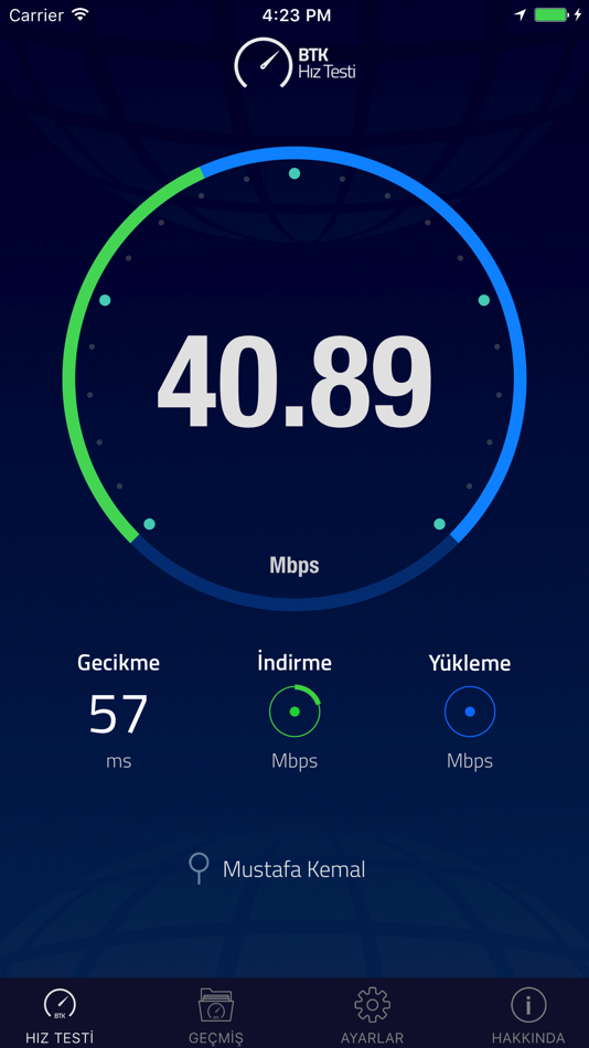 #2. BTK Hiz Testi (iOS) 由: Bilgi Teknolojileri ve Iletisim Kurumu