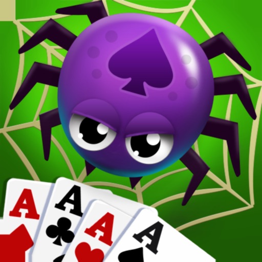 Spider Solitaire Classic!! iOS App