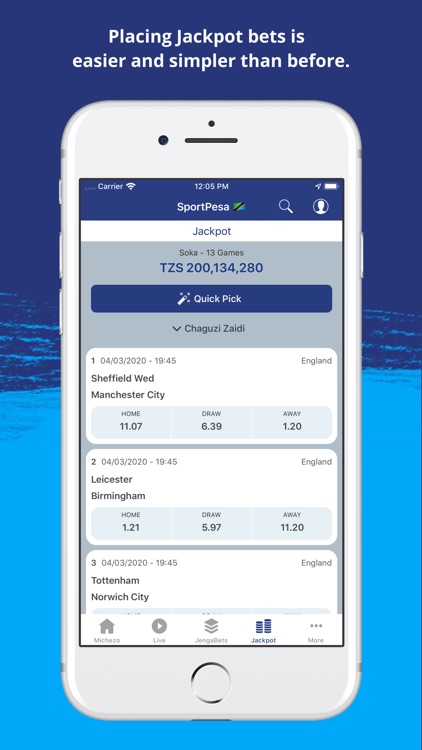 SportPesa Tanzania screenshot-5