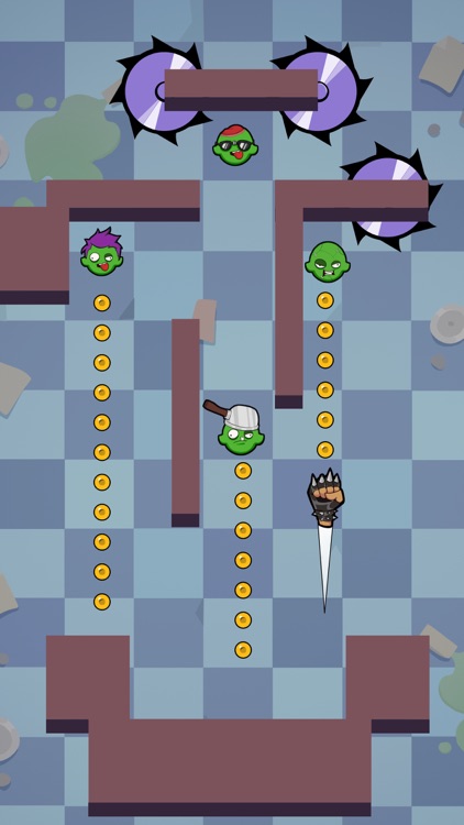 Zombie Maze: Smash'em all