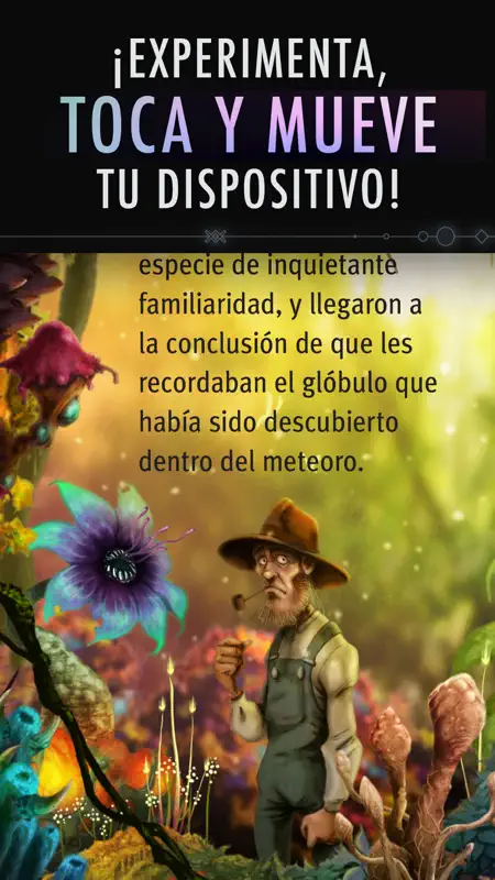 iLovecraft 2 Libro Inmersivo screenshot 2 of 5