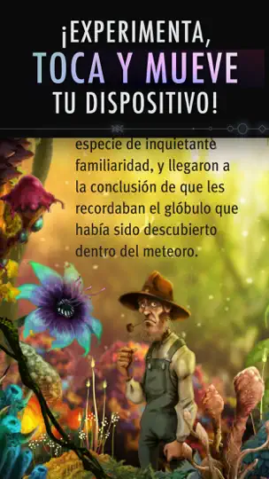 Captura de pantalla de ILovecraft 2 Libro Inmersivo en iPhone 2