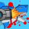 The underwater world is full of danger, let's drive our robot gun shark to defeat all the enemy