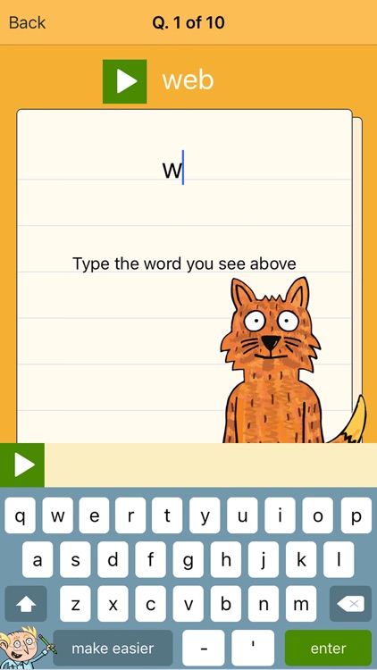 Spelling Ages 5-6 screenshot-3