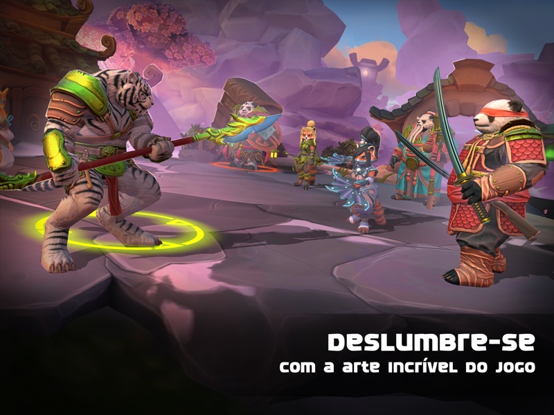 Dragon Champions: War RPG Call screenshot 12