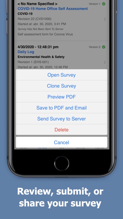 Environmental Reports screenshot-4