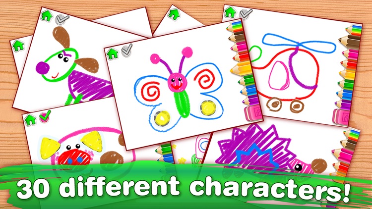 DRAWING FOR KIDS Games! Apps 3 screenshot-4