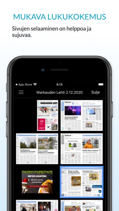 Warkauden Lehti, päivän lehti Screenshot 4 - AppWisp.com Warkauden Lehti, päivän lehti Screenshot 4 - AppWisp.com