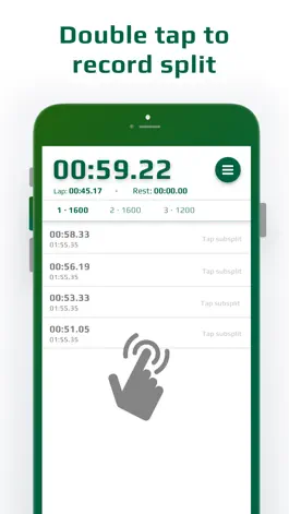 Game screenshot Trackster: Stopwatch apk