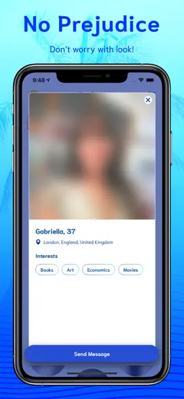 Game screenshot Blurry Chat - Chat, Meet, Date hack