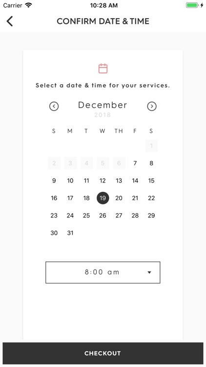 PRIV - Salon delivered to you