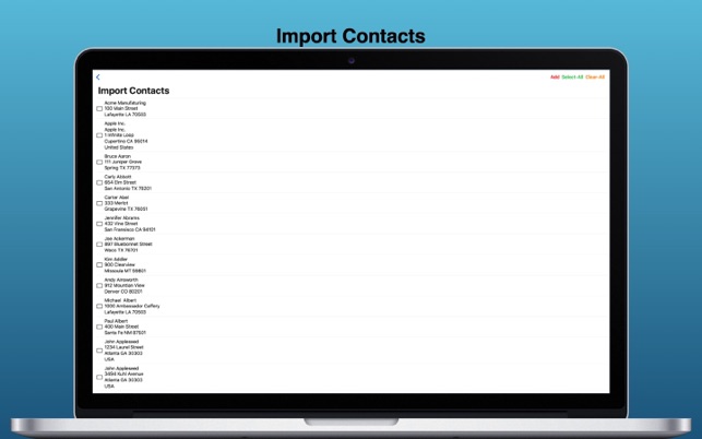 EZ Mailing Labels(圖2)-速報App