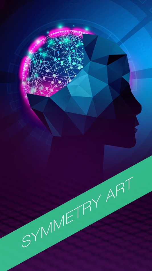 #6. Symmetry Art - Draw Pixel Art (iOS) 由: Alexandre Minard