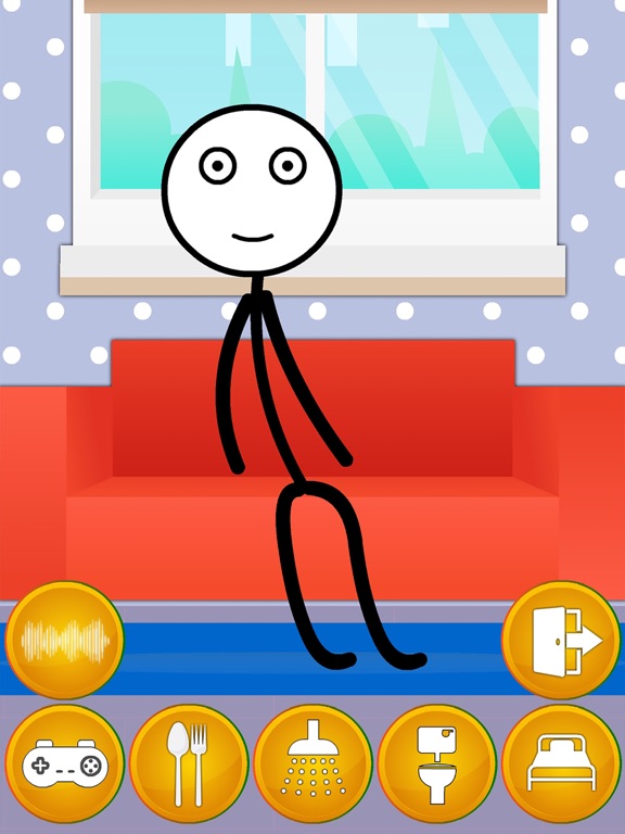 Screenshot #4 pour Stickman - My Virtual Pet