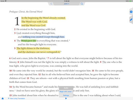 Tyndale Bibles Appのおすすめ画像8