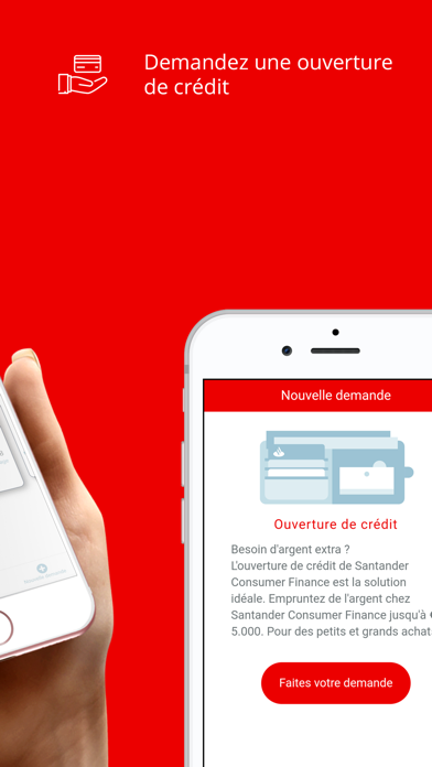 Screenshot #2 pour Santander Consumer Finance