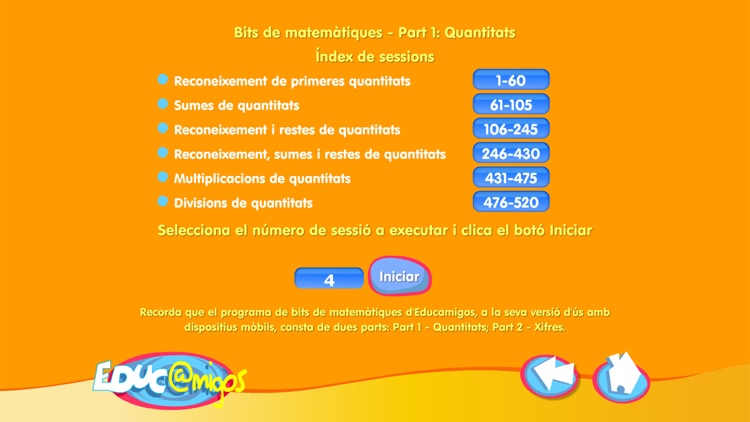 Bits matemàtiques Quantitats