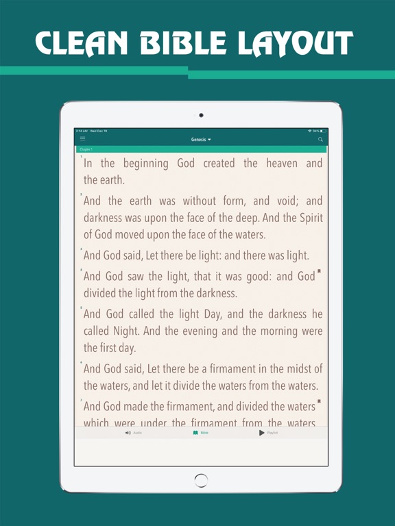 Screenshot #4 pour Audio Bible - Dramatized Audio