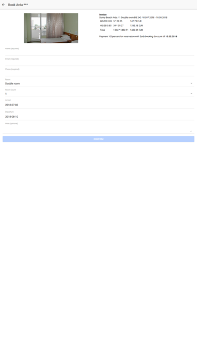 Screenshot #2 pour Bulgaria Hotels