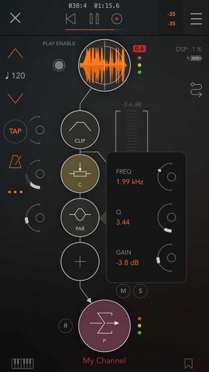 AUM - Audio Mixer