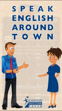 Game screenshot Speak English Around Town mod apk