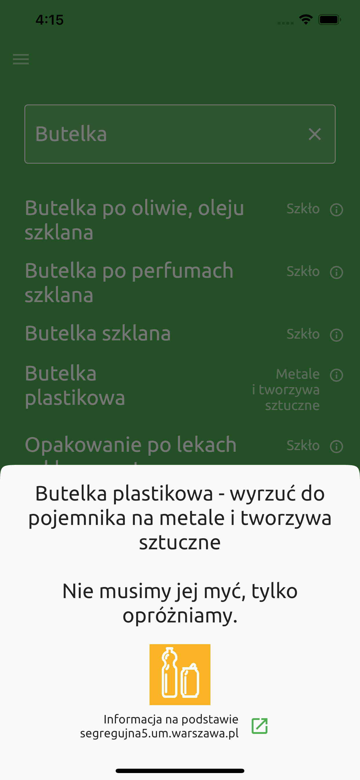 Gdzie wyrzucić śmieci?