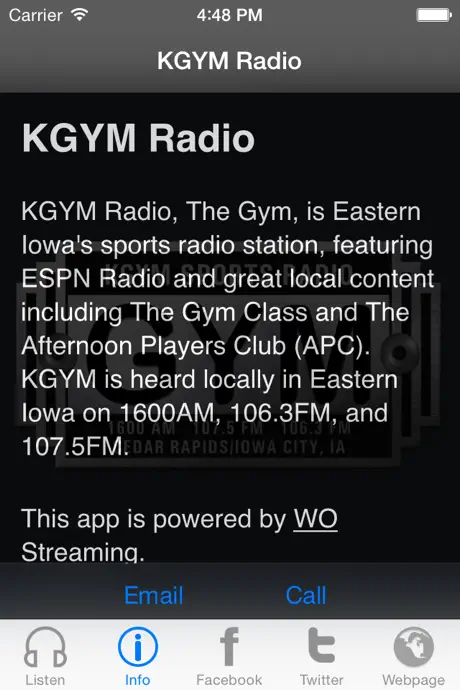 KGYM Sports Radio